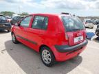 2008 HYUNDAI GETZ CDX A for sale at Copart SANDWICH