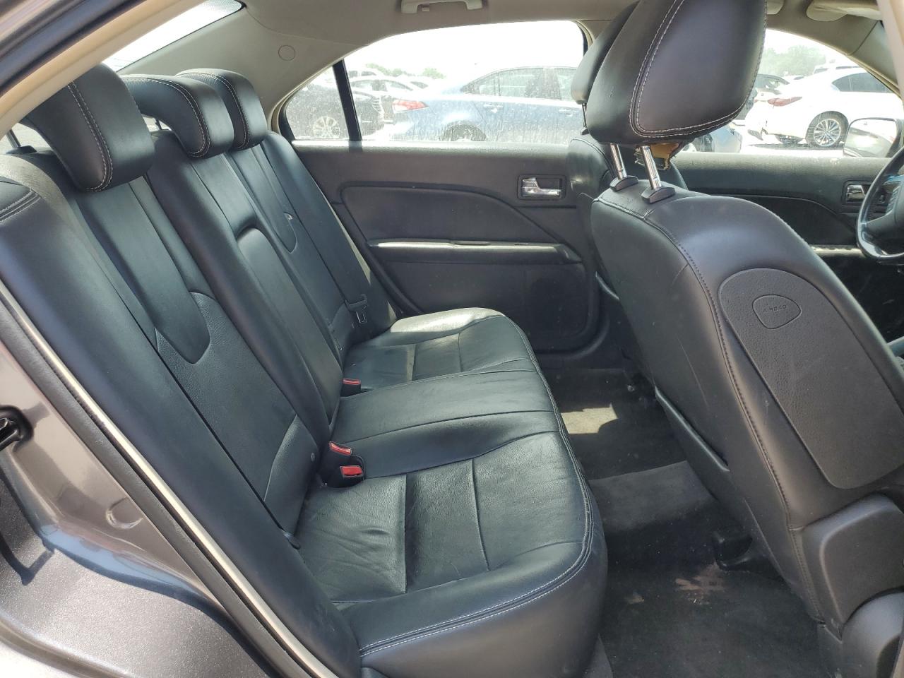 2010 Ford Fusion Sel VIN: 3FAHP0JA2AR393822 Lot: 62346405