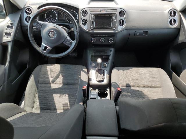 Паркетники VOLKSWAGEN TIGUAN 2017 Чорний