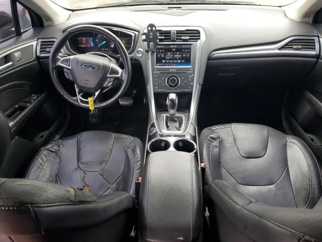 Sedans FORD FUSION 2014 Czarny