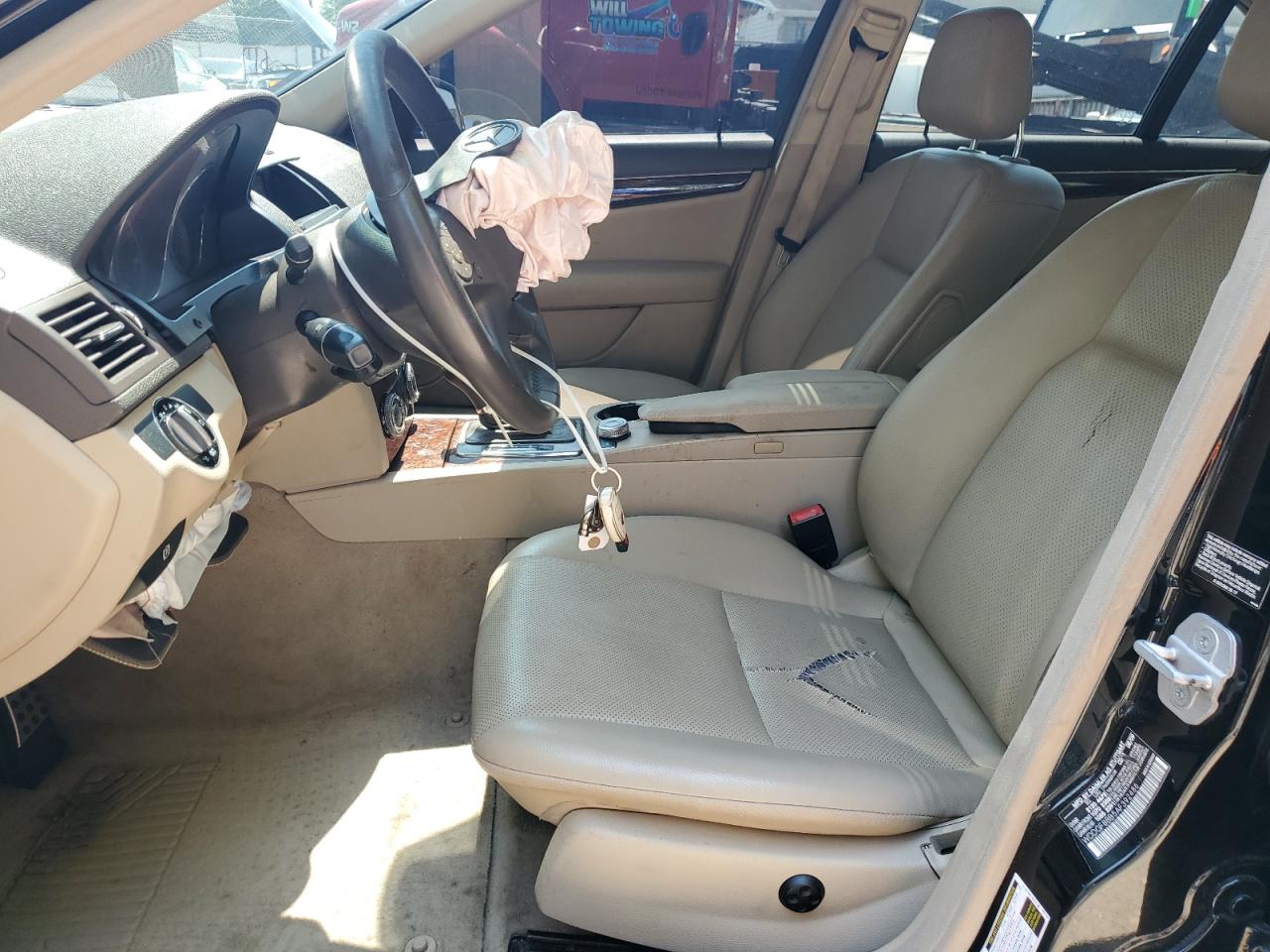 2010 Mercedes-Benz C 300 4Matic VIN: WDDGF8BB5AF392486 Lot: 63039745