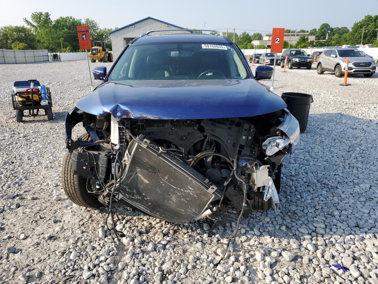 5N1DR2MM5JC650955 NISSAN PATHFINDER 2018