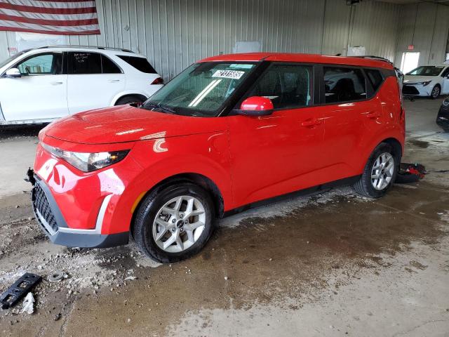 KIA SOUL 2024 Czerwony