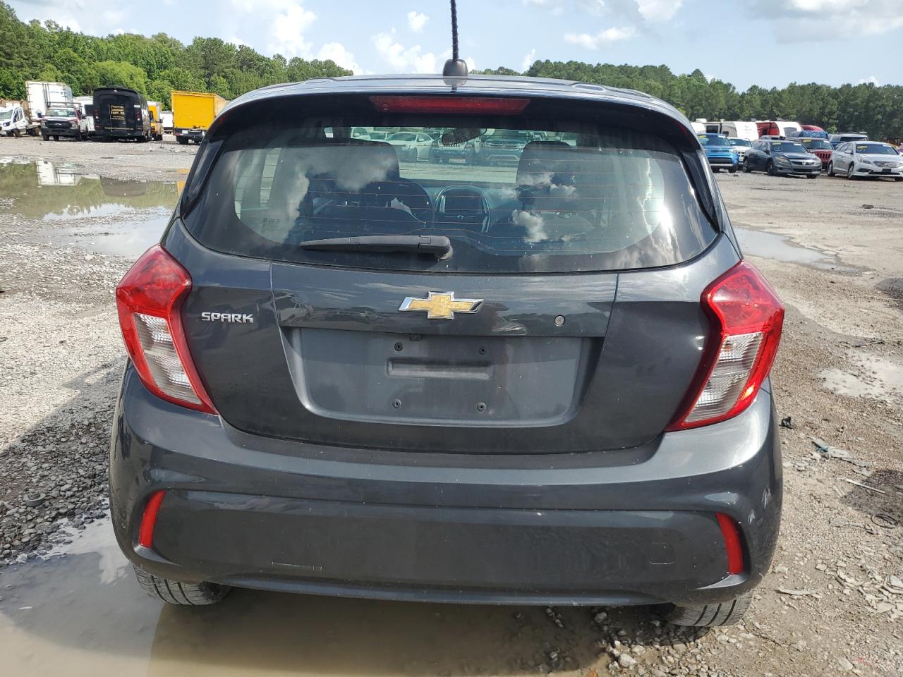 2022 Chevrolet Spark Ls VIN: KL8CB6SA1NC033460 Lot: 61585735