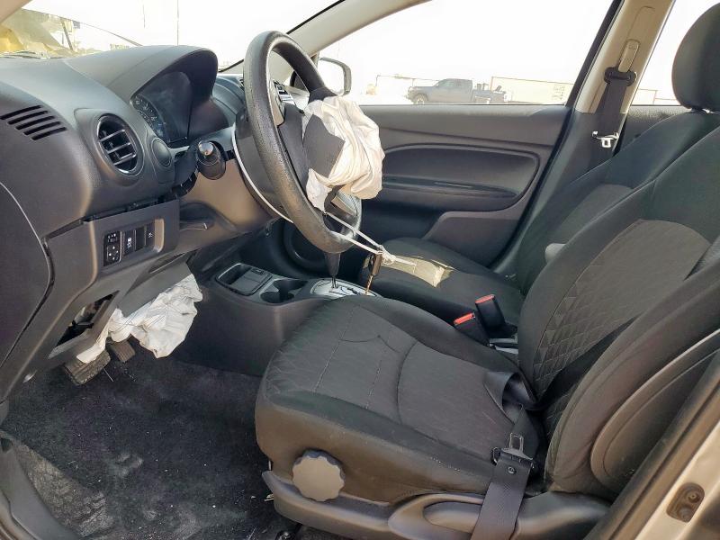  MITSUBISHI MIRAGE 2021 Srebrny