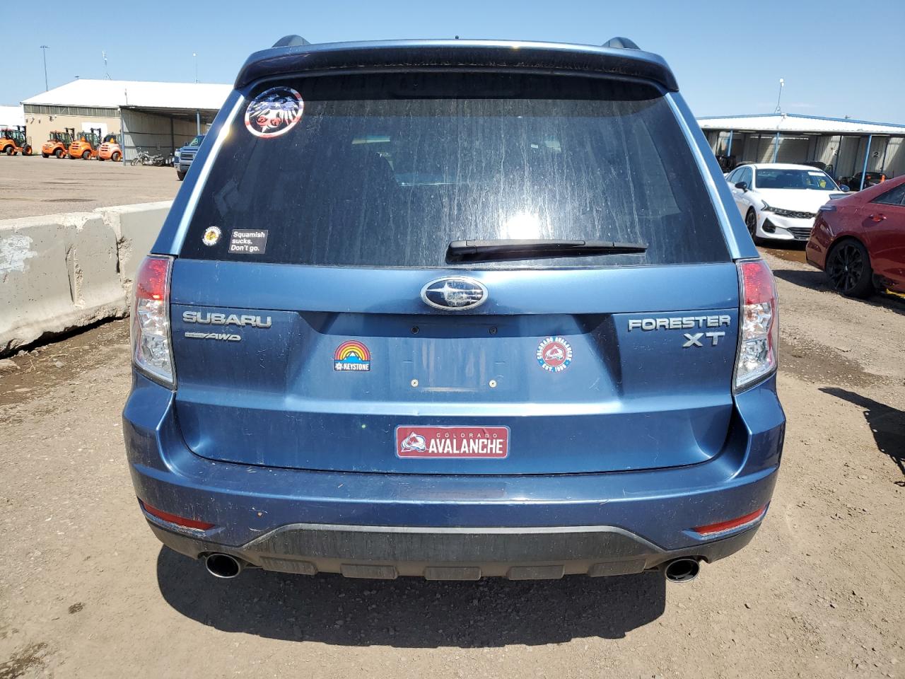 SUBARU FORESTER 2010 VIN JF2SH6FC5AH733462 zdjęcie 6