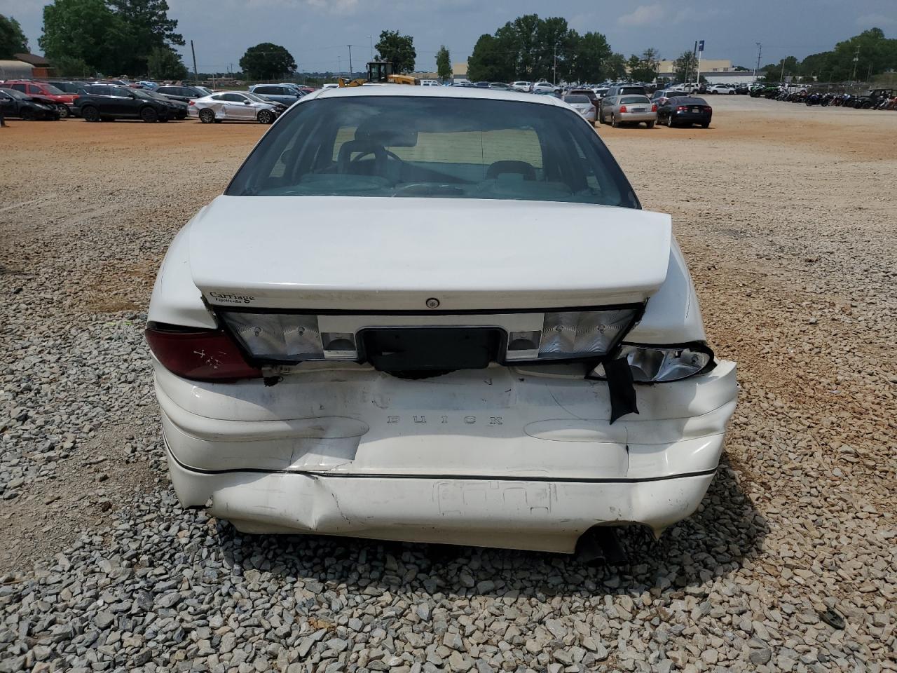 2001 Buick Regal Ls VIN: 2G4WB55K611195261 Lot: 59492475