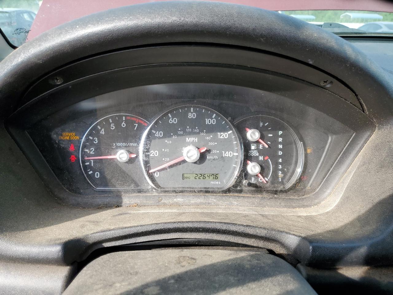 2006 Mitsubishi Endeavor Limited VIN: 4A4MM41S26E042722 Lot: 60738495