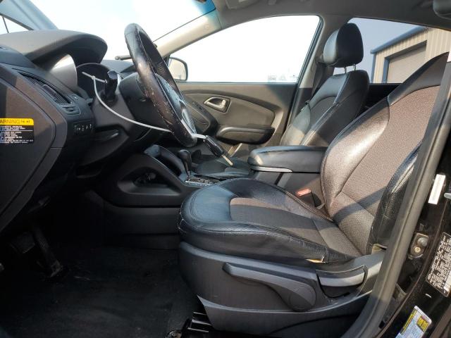  HYUNDAI TUCSON 2012 Чорний