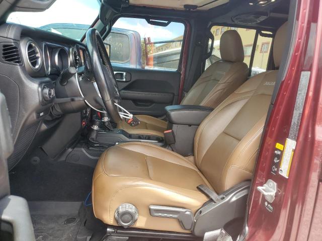  JEEP GLADIATOR 2021 Burgundy
