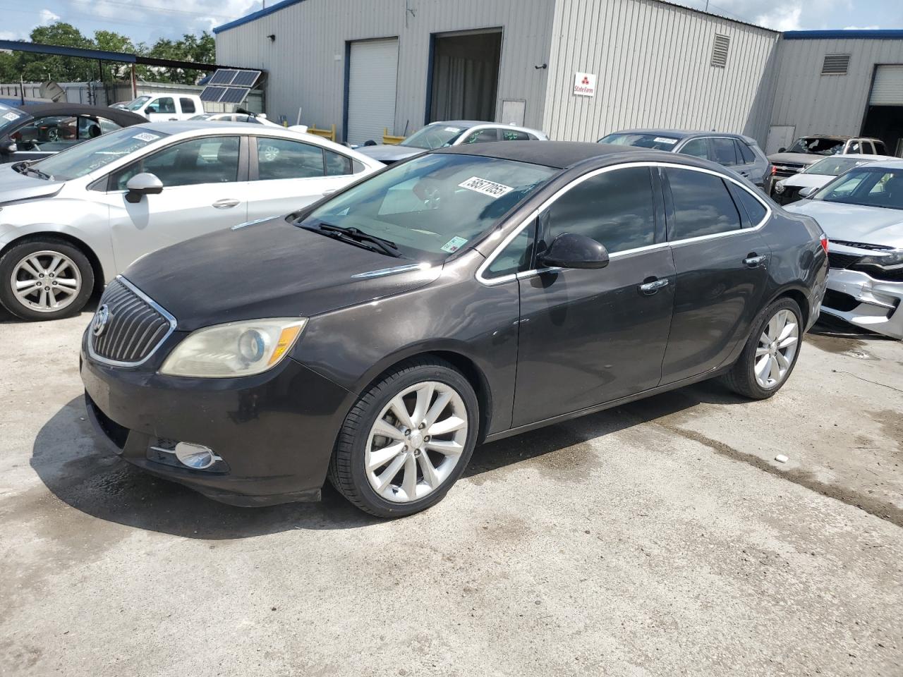 2014 Buick Verano Convenience იყიდება New Orleans-ში, LA - Side