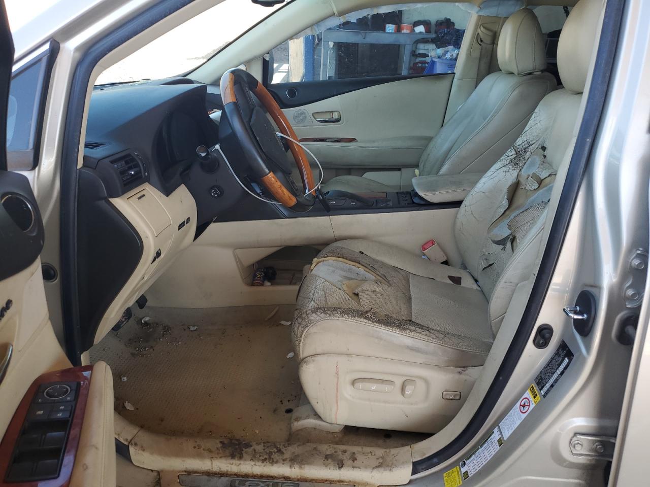 LEXUS RX350 2011 VIN 2T2ZK1BA8BC058018 photo 7
