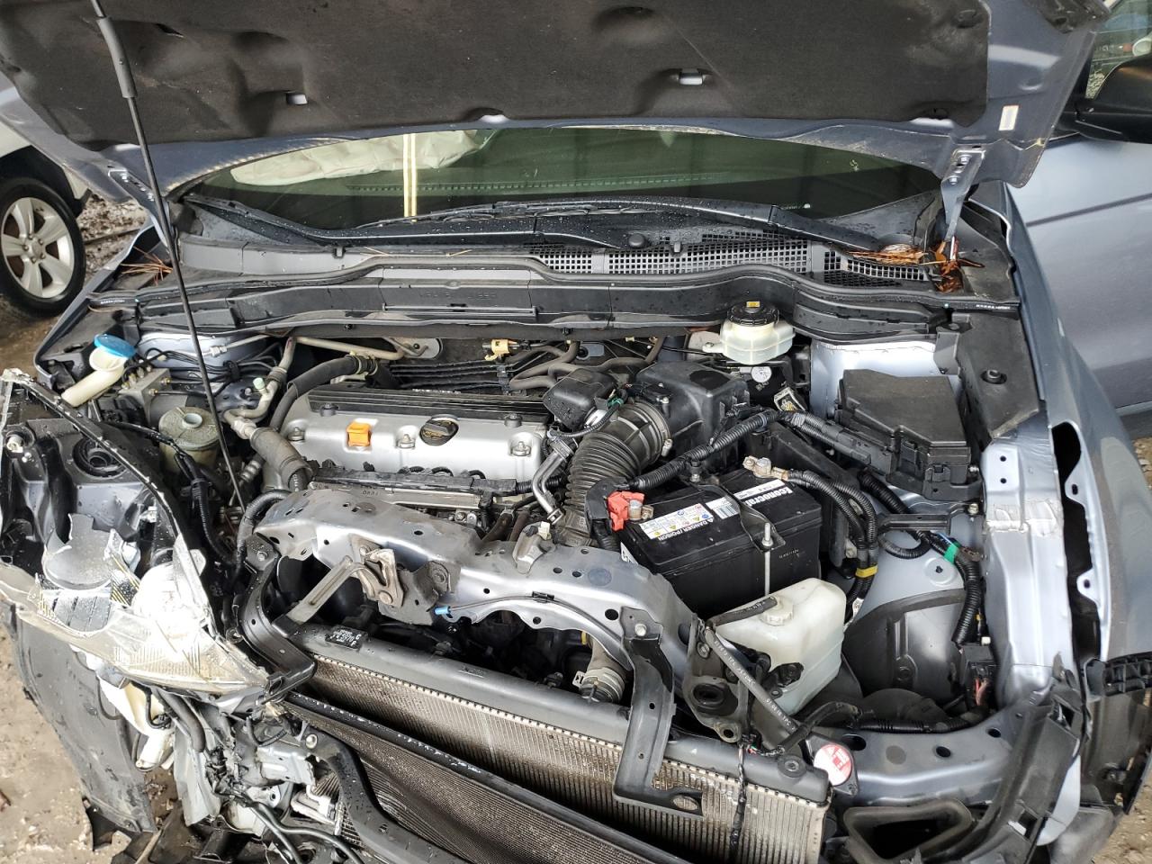 2011 Honda Cr-V Lx VIN: JHLRE3H38BC005797 Lot: 59608365