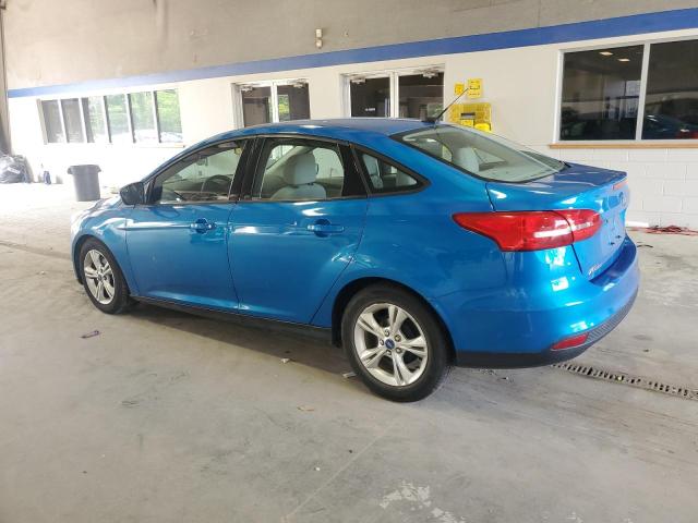 Sedans FORD FOCUS 2015 Granatowy
