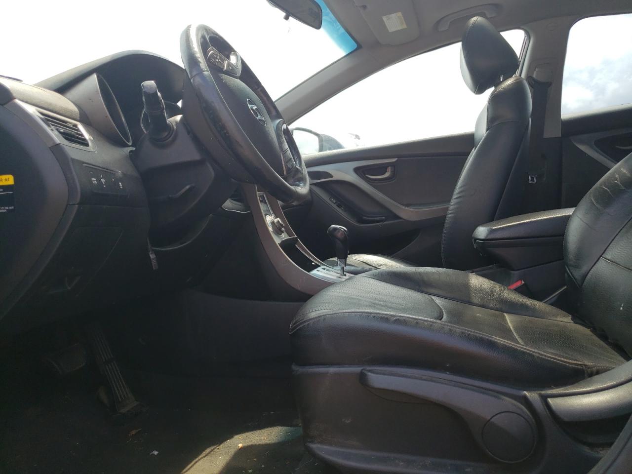 2012 Hyundai Elantra Gls VIN: KMHDH4AE8CU424479 Lot: 57813865