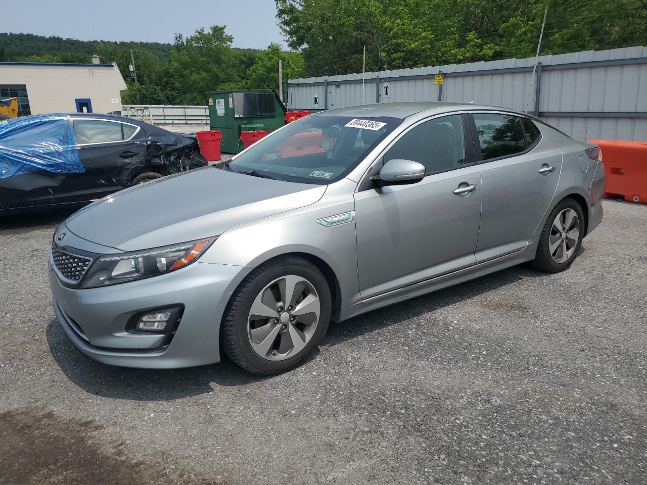 2014 Kia Optima Hybrid