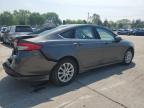 2017 Ford Fusion S за продажба в Franklin, WI - Rear End
