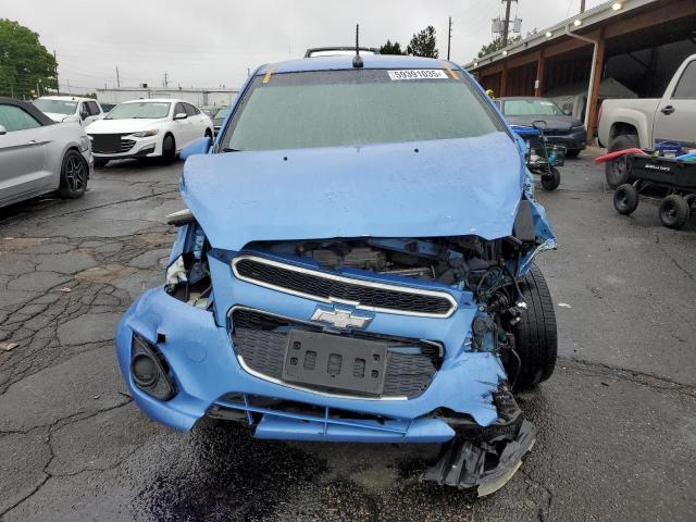 Hatchbacks CHEVROLET SPARK 2014 Blue