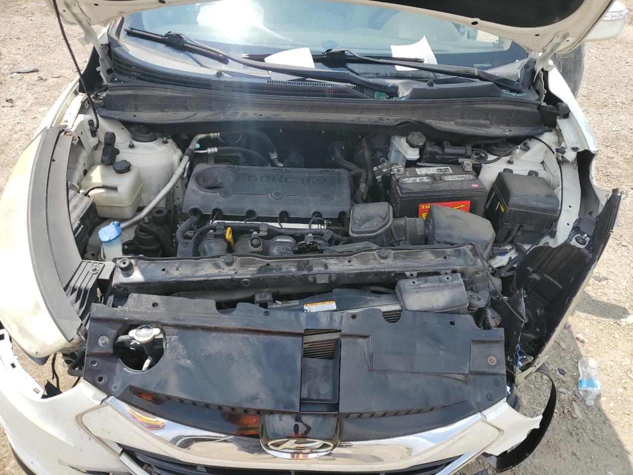2013 Hyundai Tucson Gls VIN: KM8JU3AC1DU585250 Lot: 59805155