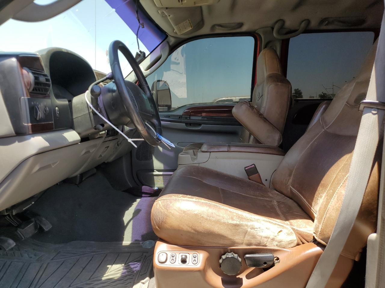 2005 Ford F350 Super Duty VIN: 1FTWW33P45EC54131 Lot: 61946295