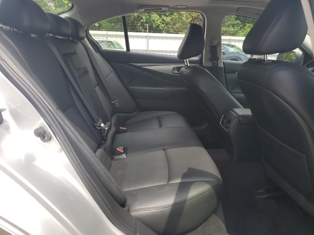 2019 Infiniti Q50 Luxe VIN: JN1EV7AR1KM593914 Lot: 57825555