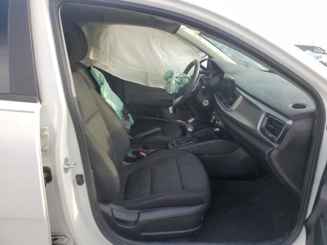  KIA RIO 2022 White