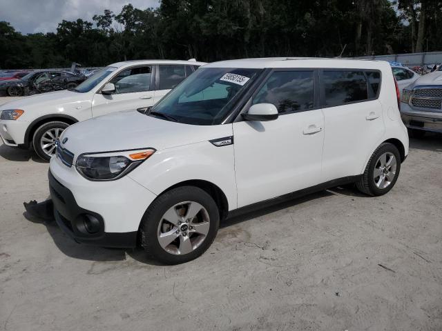  KIA SOUL 2018 White