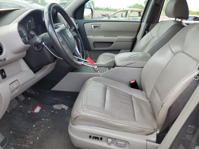 2013 HONDA PILOT EXL  