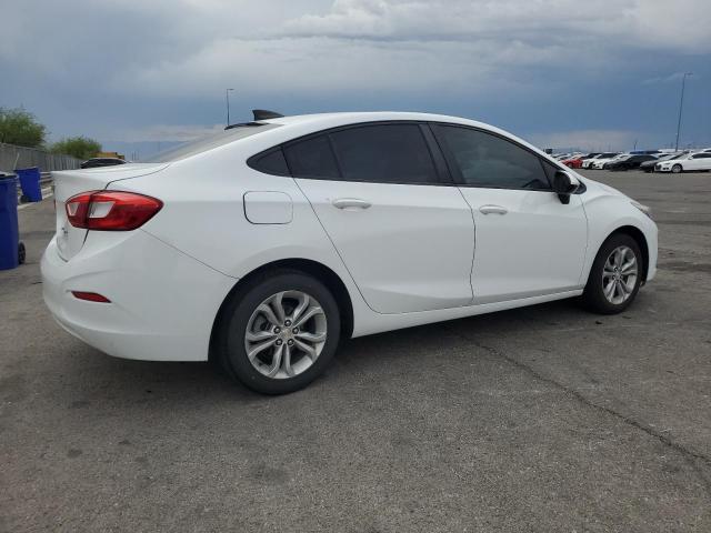  CHEVROLET CRUZE 2019 Білий