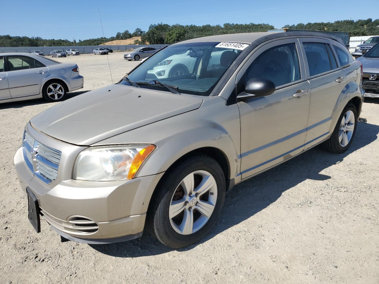 2010 Dodge Caliber Sxt na sprzedaż w Anderson, CA - Minor Dent/Scratches