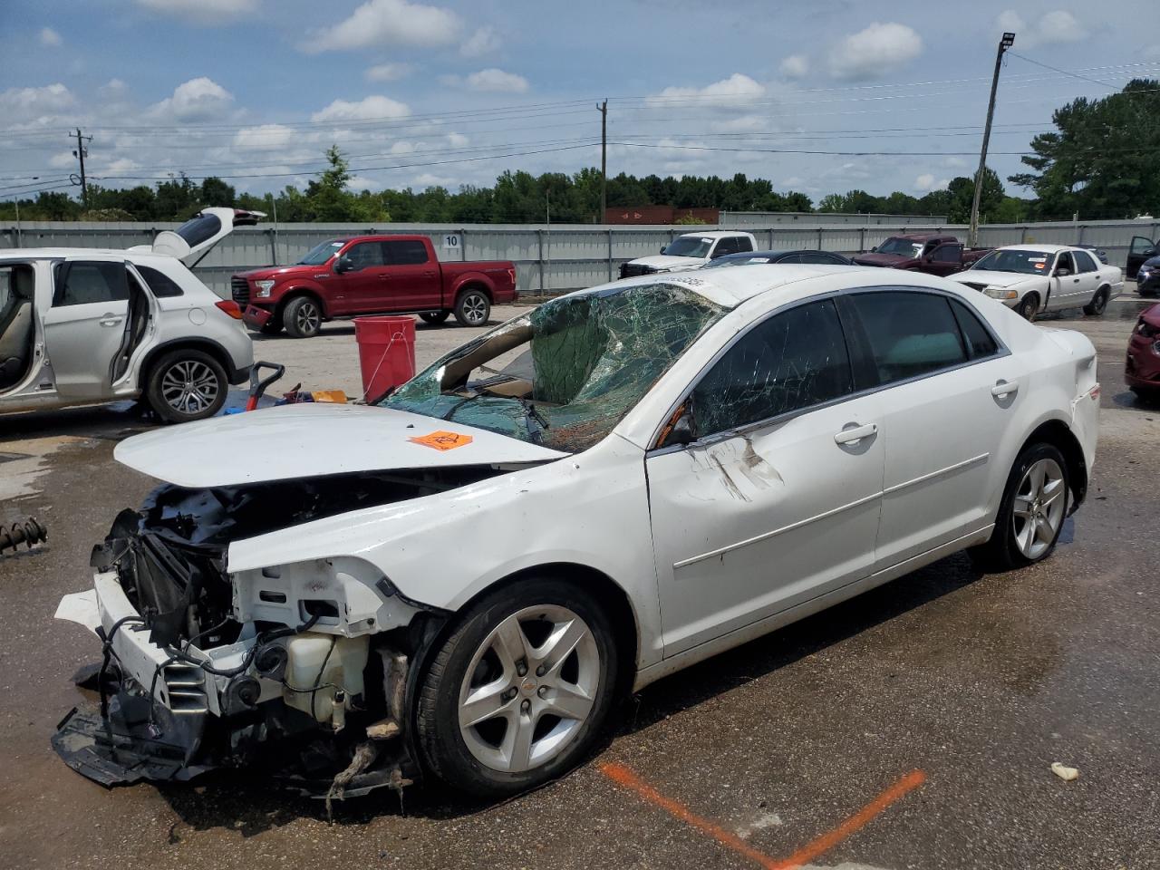 2011 Chevrolet Malibu Ls for Sale in Montgomery, AL - Rollover