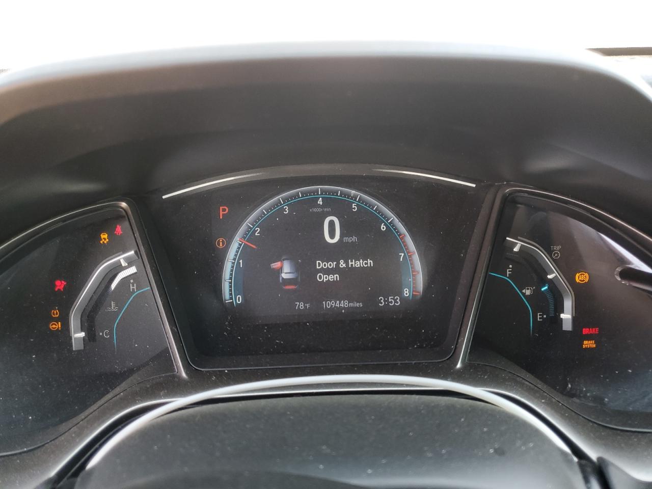 2018 Honda Civic Ex VIN: SHHFK7H55JU232365 Lot: 60073525