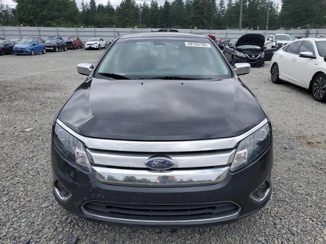 Sedans FORD FUSION 2012 Czarny