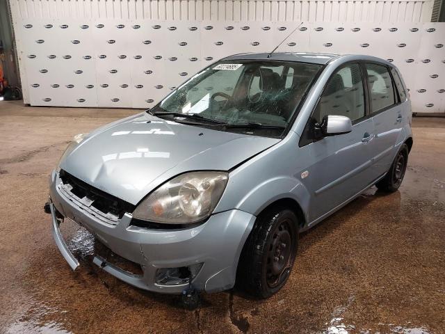 2007 FORD FIESTA ZET for sale at Copart NEWBURY