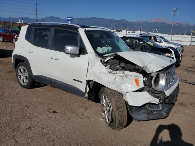 Parquets JEEP RENEGADE 2016 White
