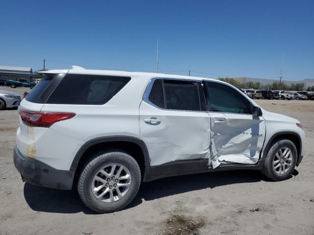  CHEVROLET TRAVERSE 2021 Белы