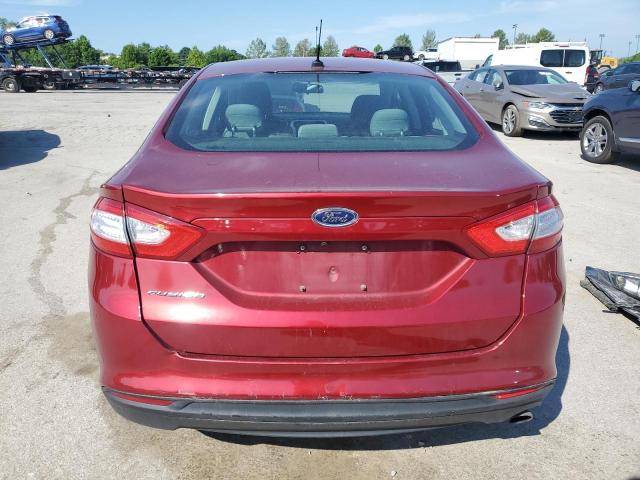 Седаны FORD FUSION 2016 Бордовый