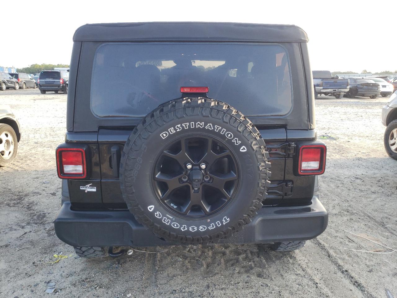 2022 Jeep Wrangler Sport VIN: 1C4GJXAG1NW201457 Lot: 60515735
