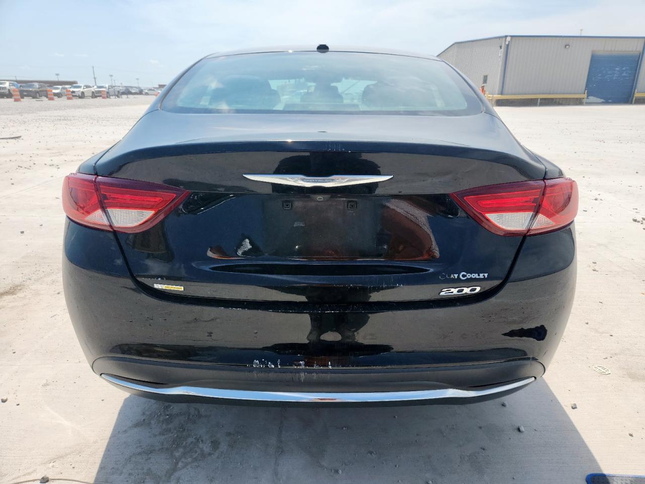 2015 Chrysler 200 Limited VIN: 1C3CCCAB0FN680374 Lot: 60542615