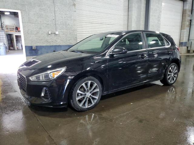  HYUNDAI ELANTRA 2018 Чорний