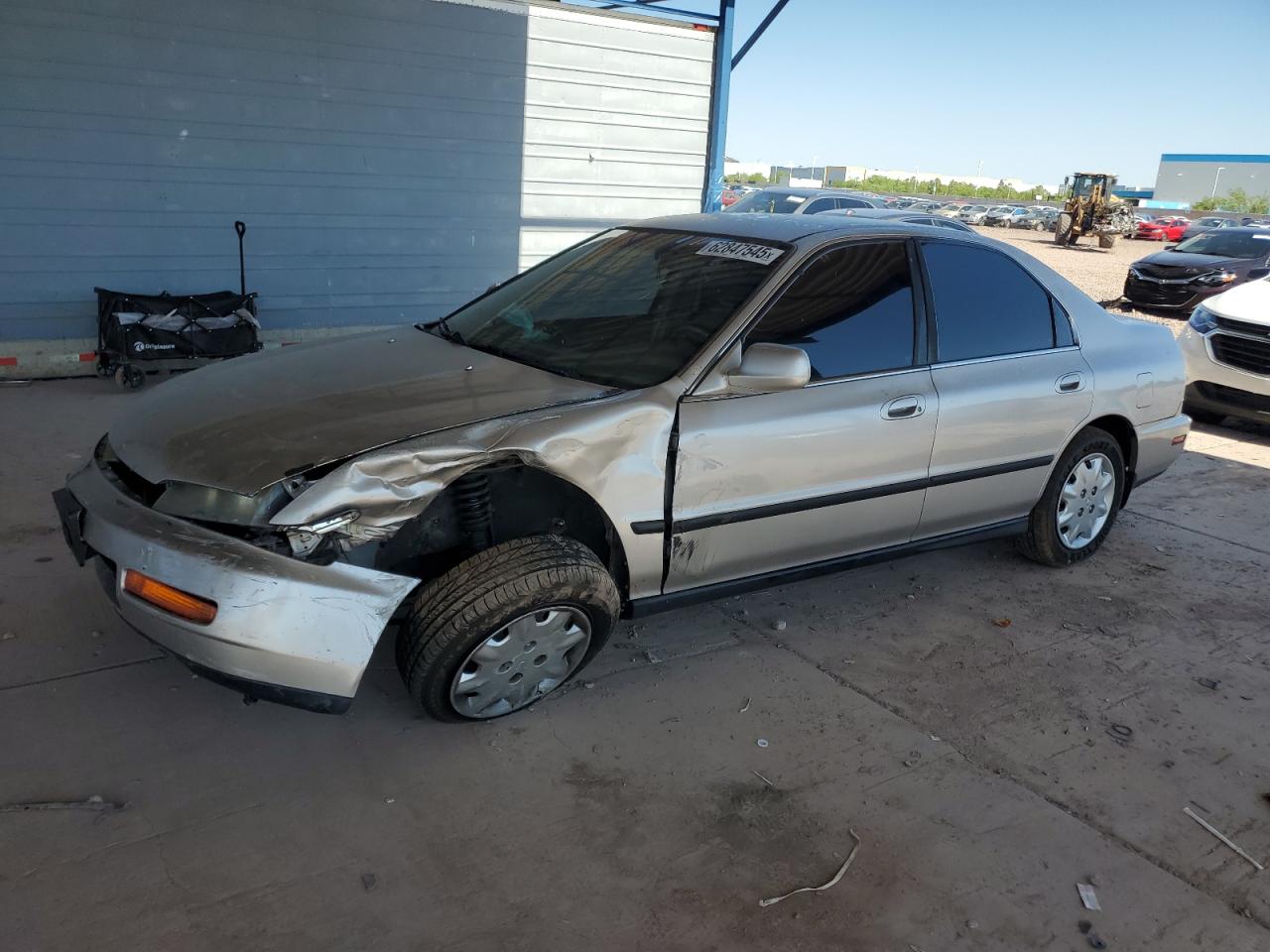 HONDA ACCORD 1997 VIN 1HGCD5537VA155097