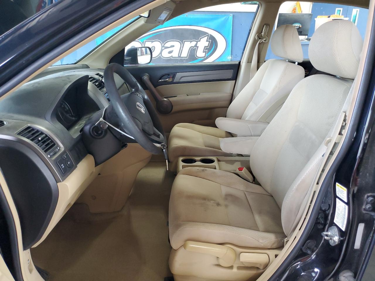 2009 Honda Cr-V Lx VIN: 5J6RE38309L004452 Lot: 48960935