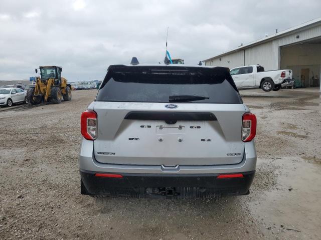 FORD EXPLORER 2021 Серебристый