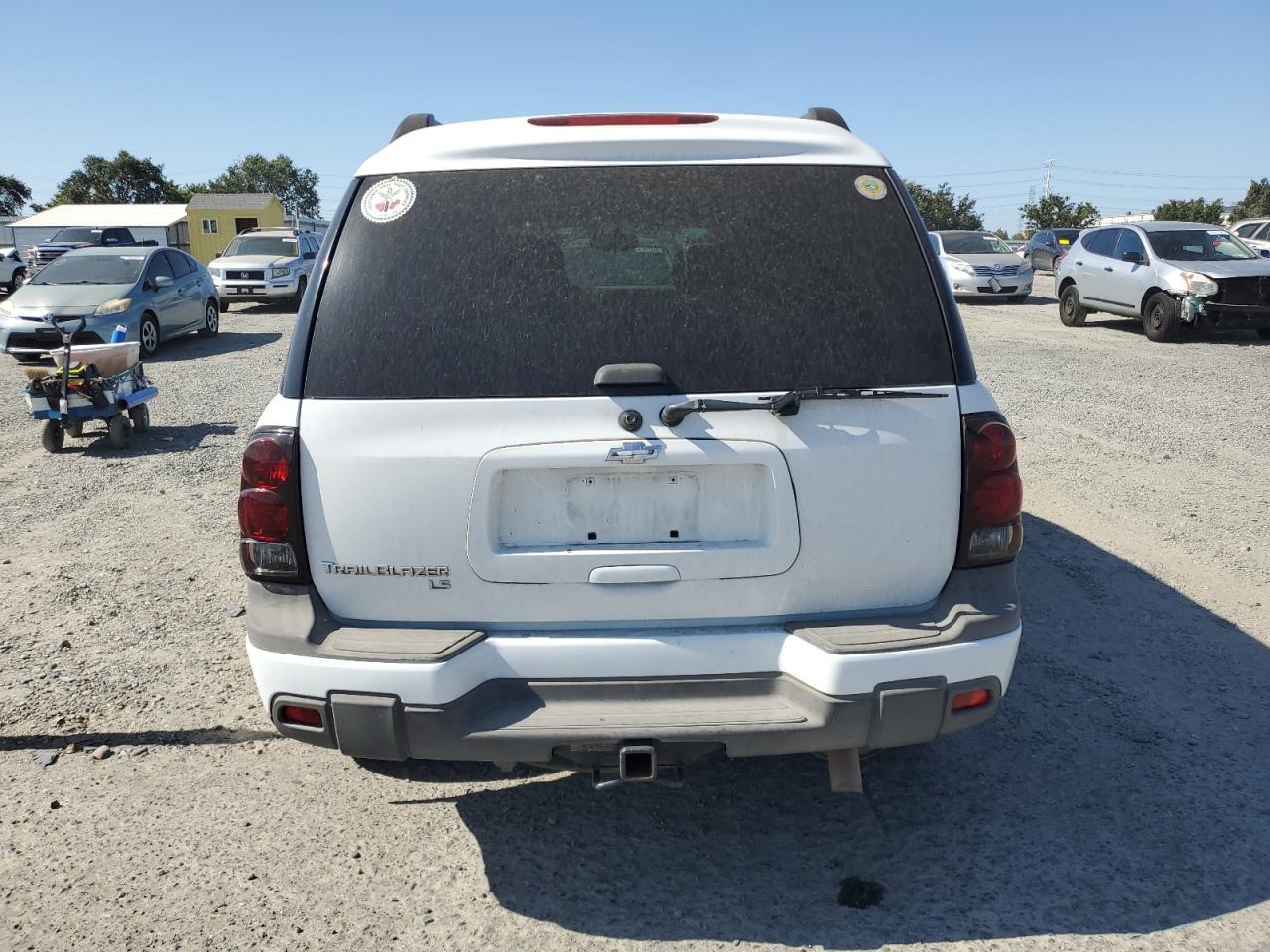 2006 Chevrolet Trailblazer Ext Ls VIN: 1GNET16S466159872 Lot: 62528505
