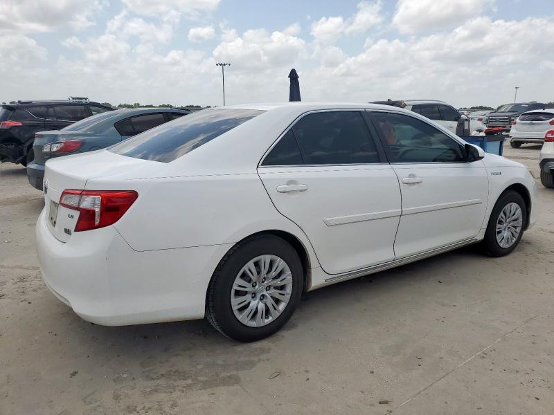  TOYOTA CAMRY 2012 Biały