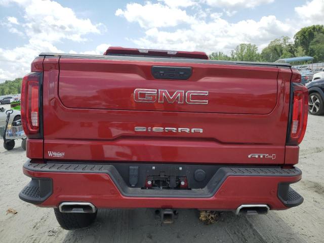  GMC SIERRA 2023 Красный
