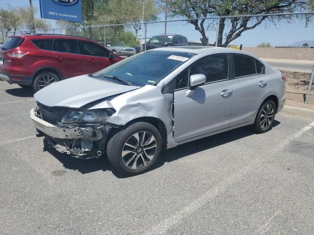  HONDA CIVIC 2014 Srebrny