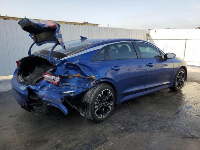  KIA K5 2024 Синий