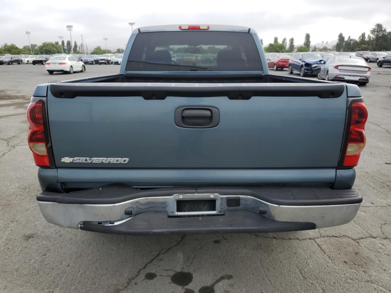 2006 Chevrolet Silverado C1500 VIN: 2GCEC19V661271546 Lot: 59460945
