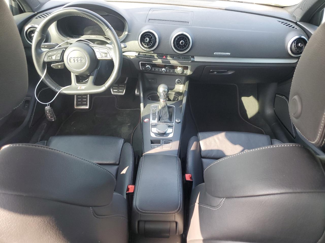 2018 Audi S3 Premium Plus VIN: WAUB1GFF7J1085700 Lot: 62385865